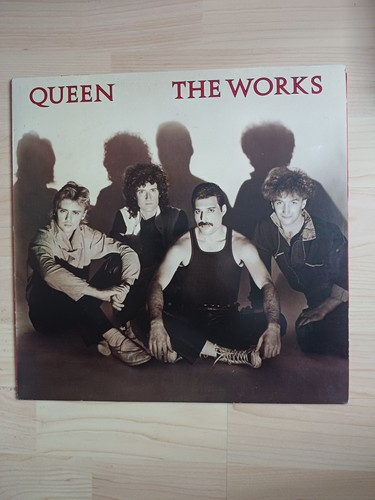Queen the works - queen, emi