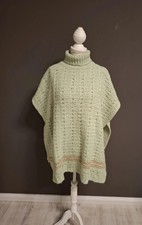Oversize strickponcho - 🧶, oversize-strickponcho