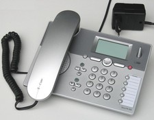 T-Com Telekom Sinus P 300i Tischgerät SMS ISDN