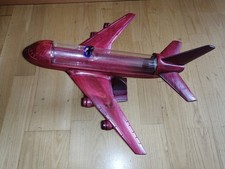 Spirituosenspender, Deko, Whisky, Likör, Schnapps, Pilot, Flugzeug, Weihnacht