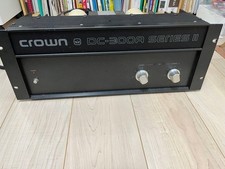 Crown DC-300A Series II
