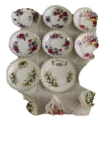 Royal albert flower the - of,