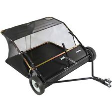 Rasenkehrmaschine Aufsitzmäher Kehrmaschine Rasenkehrer Laubkehrer 96cm/106 cm