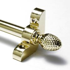 13 X Polished Brass Stair Rods