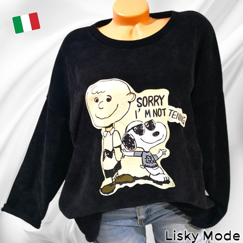 Italy oversized damen - oversized,