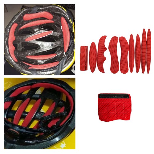 10teilig fahrradhelmpolster - 10teilig,