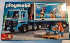 Playmobil 4447 LKW Auflieger Container Neu Versiegelt von 2007