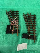 Lehmann Gross Bahn LGB big Train : 1226 Doppelkreuzungsweiche  + handweiche 1210