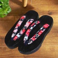 Japanische Holz Clogs