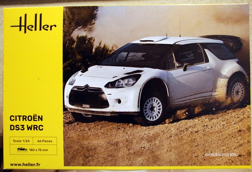 Heller 80758 2011 citroen ds3 - 80758,
