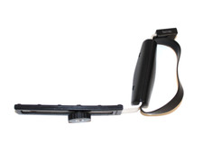 Hama Blitzschiene Kameragriff mit Blitzschuh Kamera Griff Zubehör (#2266)