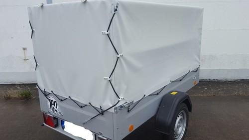 Hochplane für pkw anhänger - pkw,