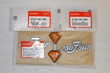 Honda NOS CB750 Orange Side