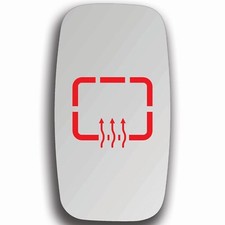 Spiegelglas Links Beheizbar