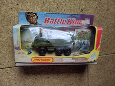 Matchbox Battle Kings K-111 Missile Launcher in OVP
