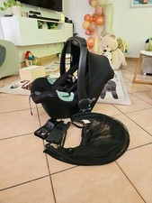 ABC Design Babyschale Tulip i-Size Mit Moskitonetz Und Adaptern