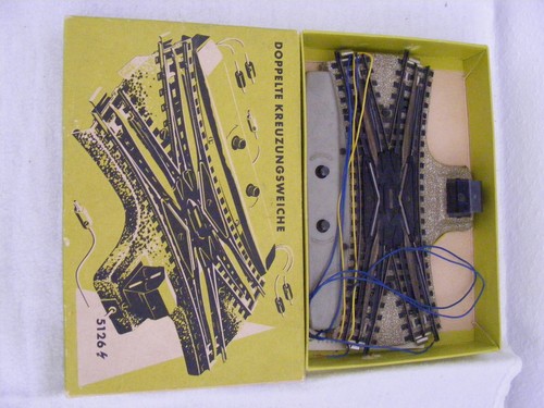Märklin kreuzweiche - 1:87,