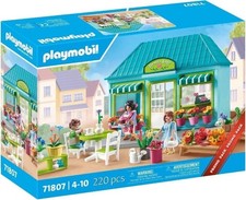 Playmobil blumenladen - blumenladen, (71807)