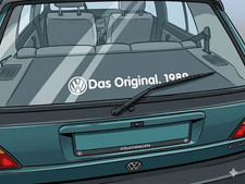Das original aufkleber passend - das,