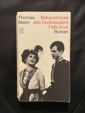 Thomas Mann Bekenntnisse des