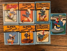 Schlümpfe 7 x Schleich Super