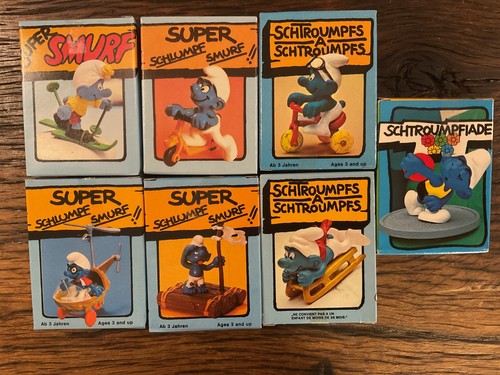 Schlümpfe schleich super - 7,