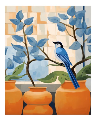 Elegante vogel und - vogel-,