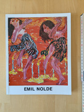 Gemälde Aquarelle Zeichnungen Druckgraphik Kunstbuch Emil Nolde | Sehr Gut
