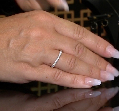 Diamant brillant ring - diamant, ring,