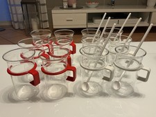 12 x Bodum Glas Tassen Tee