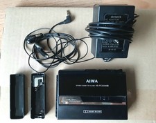AIWA WALKMAN, Stereo Cassetten Player HS-PC 202M Dolby B C, inkl Zubehör, i. O