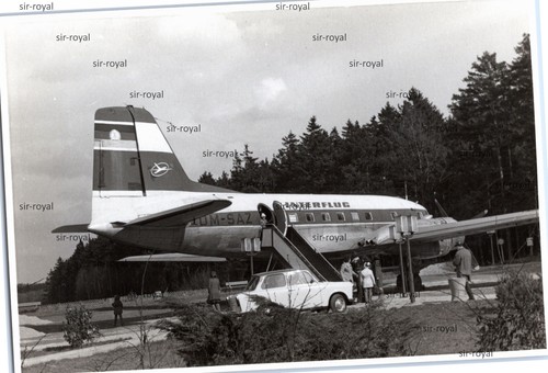 Interflug iljuschin 14 - interflug, il-14