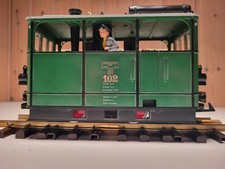 LGB 2050 Kastendampflok  102  in OVP  für Sammler    Made in Nürnberg !  