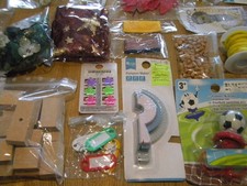 bastelschmuck konvolut Bastel Material + sonstiges Perlen Stein Trödel Sammlung