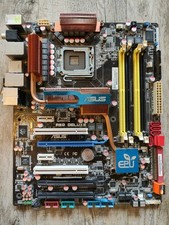 Asus P5Q Deluxe Mainboard / Intel LGA775 / DDR2 