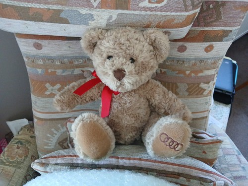 Audi teddybär plüsch weich - teddybär,