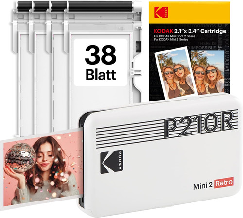 Kodak mini retro - 2, x