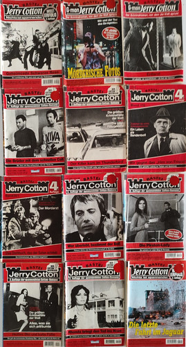 Romanhefte jerry cotton - jerry,
