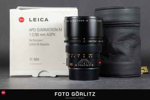 Leica 90mm summicron apo - leica, m