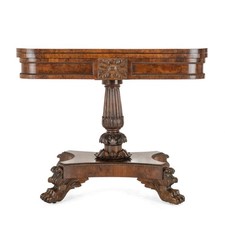 Wilhelm IV. Maser Eibenholz