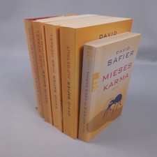 David Safier 5x Roman Miss