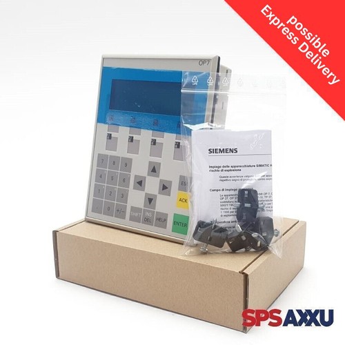 Siemens simatic op7 6av3 - siemens,