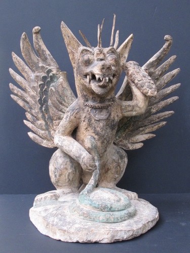 Antik löwe singharaja aus - antik,
