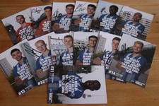 Autogrammkarten hertha bsc - autogrammkarten,