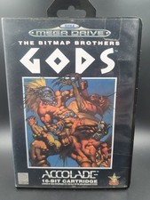 SEGA Mega Drive - Gods: The