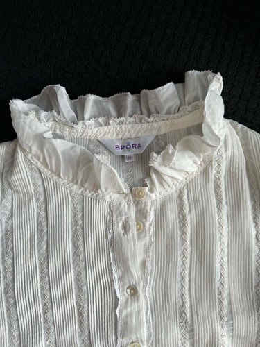 Brora bluse bio baumwolle - bluse,