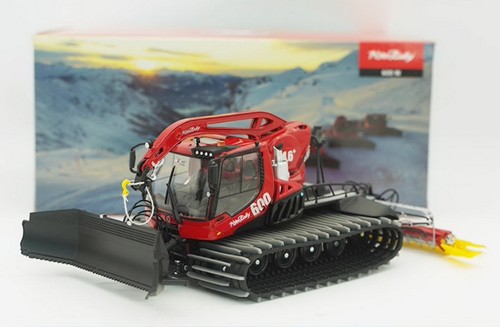 Scale pistenbully 600 - scale, w