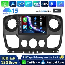 Autoradio Für Opel Movano B