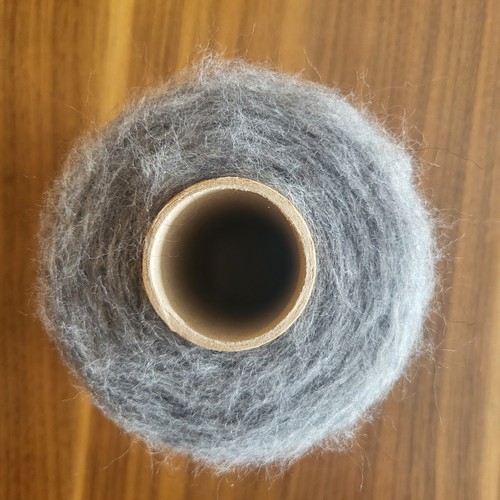 Beilauffaden mit flausch - mit,