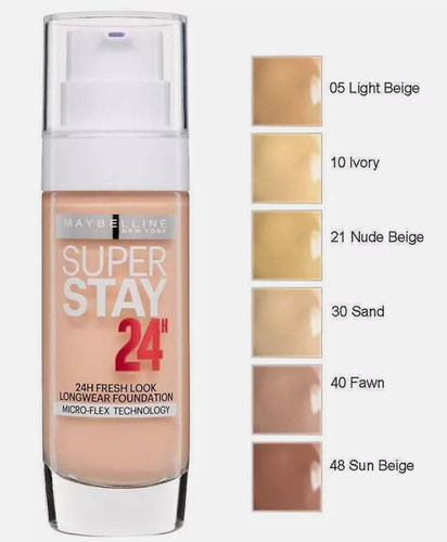 Maybelline superstay 24h - superstay,